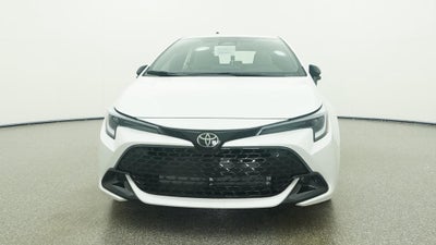 2027 Toyota Corolla Hatchback SE