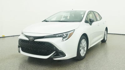 2027 Toyota Corolla Hatchback SE