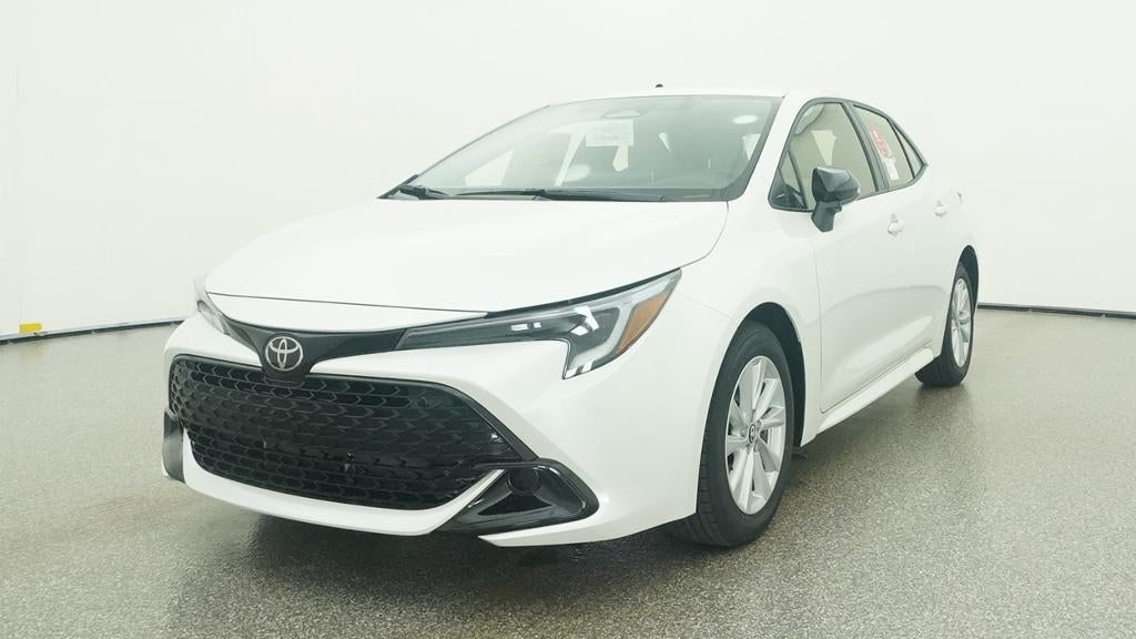 2027 Toyota Corolla Hatchback SE
