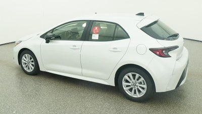 2027 Toyota Corolla Hatchback SE