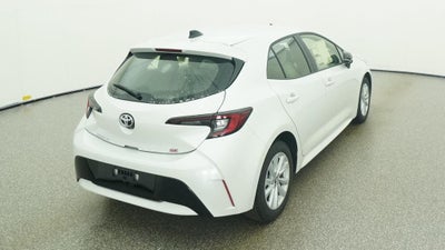 2027 Toyota Corolla Hatchback SE