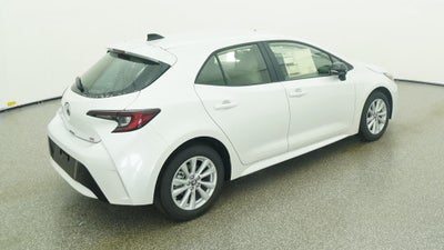 2027 Toyota Corolla Hatchback SE