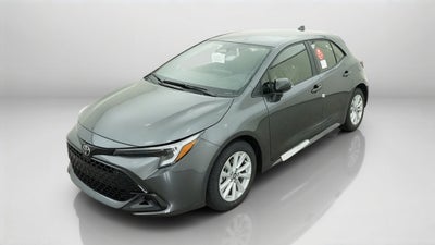 2027 Toyota Corolla Hatchback SE