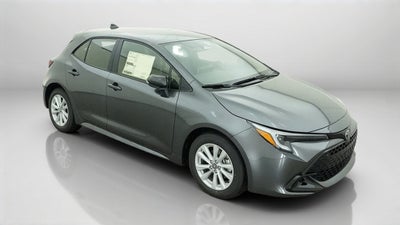 2027 Toyota Corolla Hatchback SE