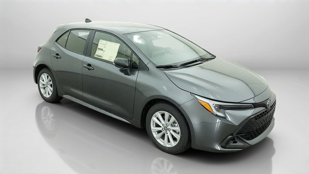 2027 Toyota Corolla Hatchback SE