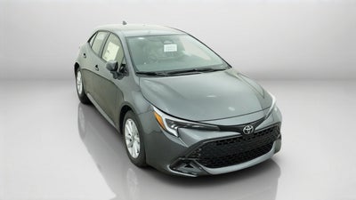 2027 Toyota Corolla Hatchback SE
