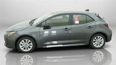 2027 Toyota Corolla Hatchback SE