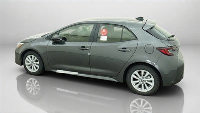 2027 Toyota Corolla Hatchback SE