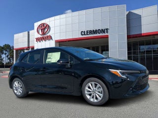 2026 Toyota Corolla Hatchback SE