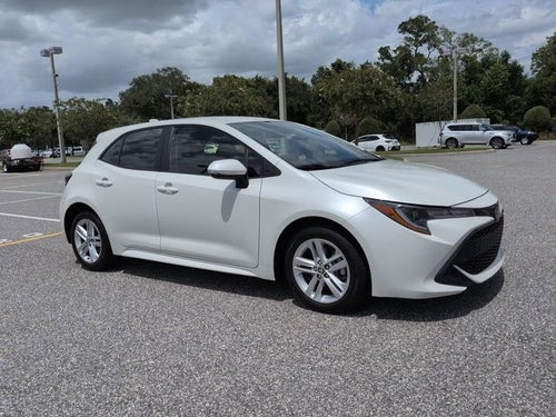 2019 Toyota Corolla Hatchback SE