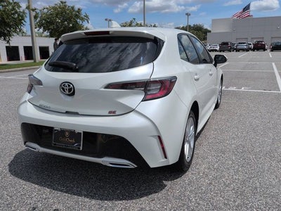 2019 Toyota Corolla Hatchback SE