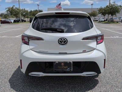 2019 Toyota Corolla Hatchback SE