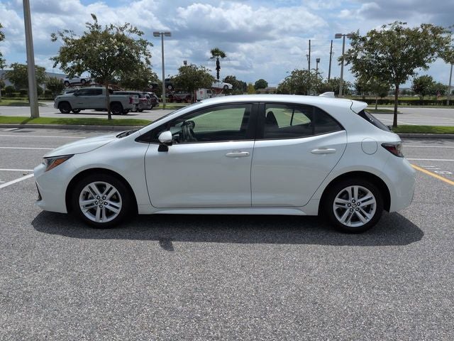 2019 Toyota Corolla Hatchback SE