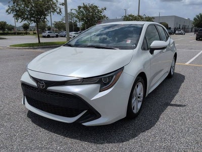 2019 Toyota Corolla Hatchback SE
