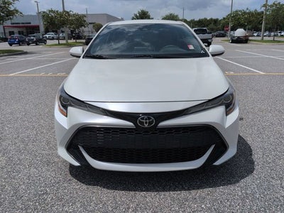 2019 Toyota Corolla Hatchback SE