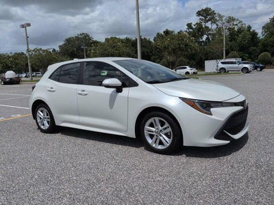 2019 Toyota Corolla Hatchback SE