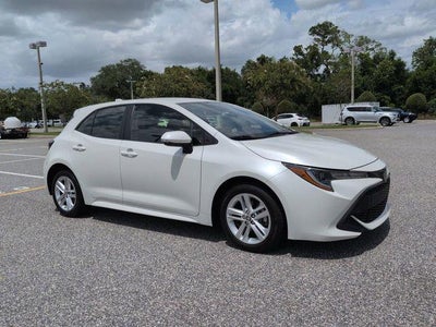 2019 Toyota Corolla Hatchback SE