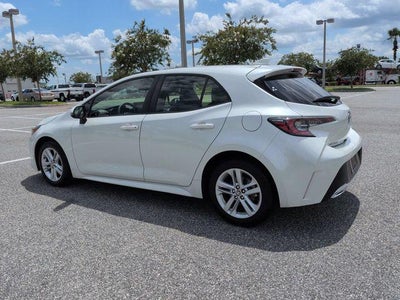 2019 Toyota Corolla Hatchback SE