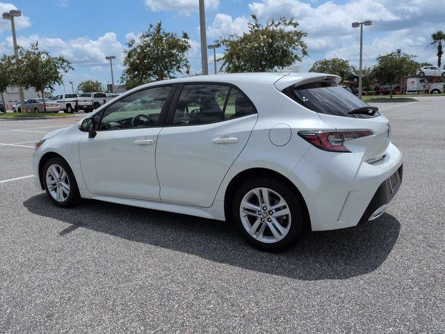 2019 Toyota Corolla Hatchback SE