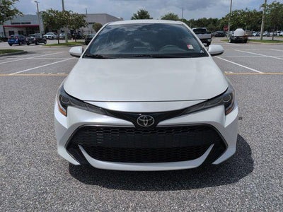 2019 Toyota Corolla Hatchback SE