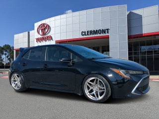 2019 Toyota COROLLA HATCHBACK SE