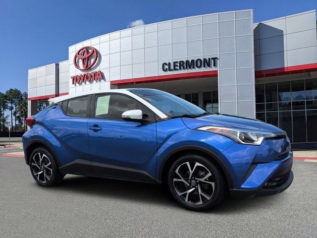 2018 Toyota C-HR XLE