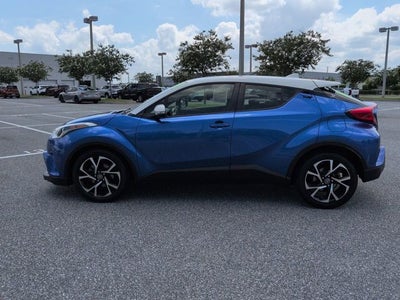 2018 Toyota C-HR XLE