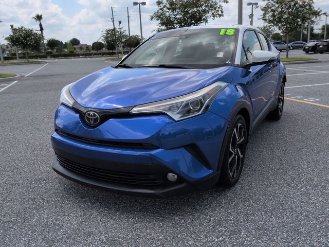 2018 Toyota C-HR XLE