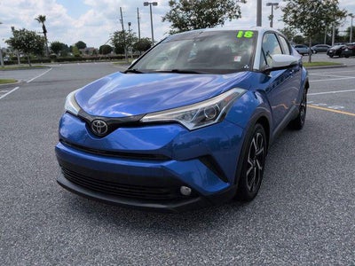 2018 Toyota C-HR XLE