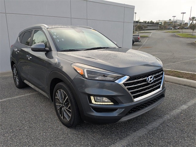 2021 Hyundai Tucson Limited