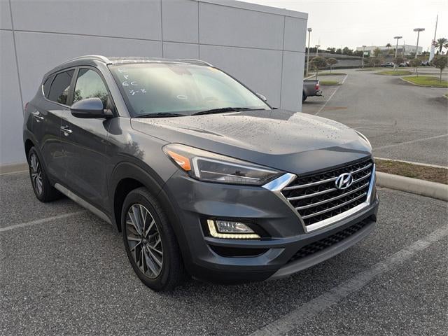 2021 Hyundai Tucson Limited