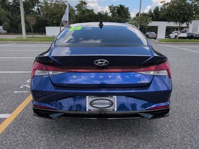 2023 Hyundai Elantra Limited