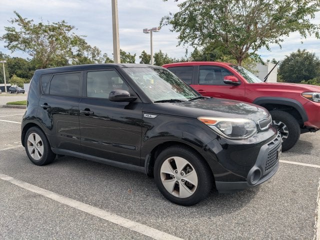 2016 Kia Soul Base