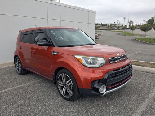 2018 Kia Soul Exclaim