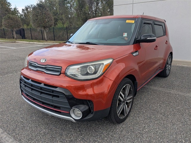 2018 Kia Soul Exclaim