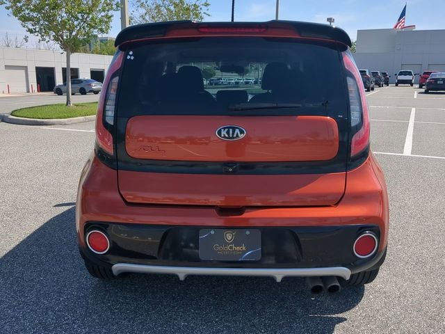 2018 Kia Soul Exclaim