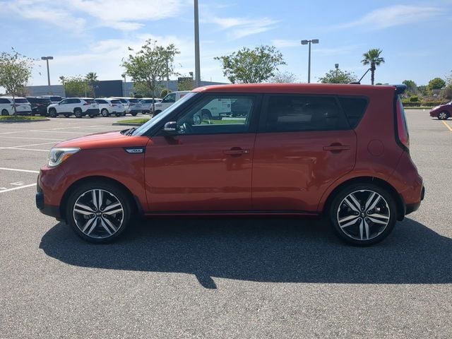 2018 Kia Soul Exclaim