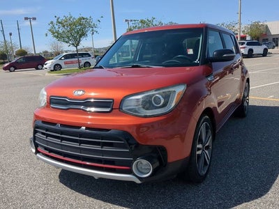 2018 Kia Soul Exclaim