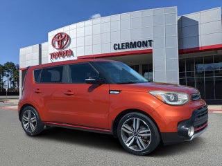 2018 Kia Soul Exclaim
