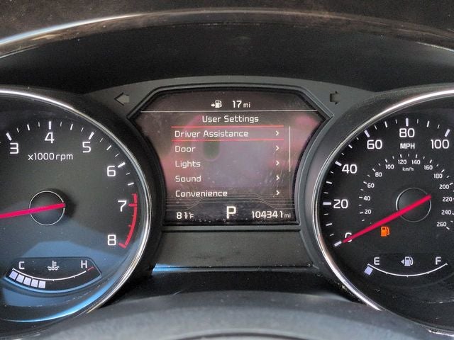 2019 Kia Sedona SX