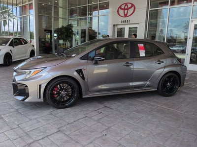 2026 Toyota GR Corolla GR Corolla