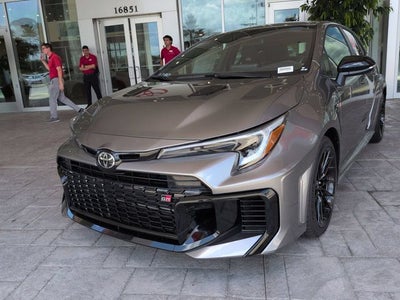 2026 Toyota GR Corolla GR Corolla