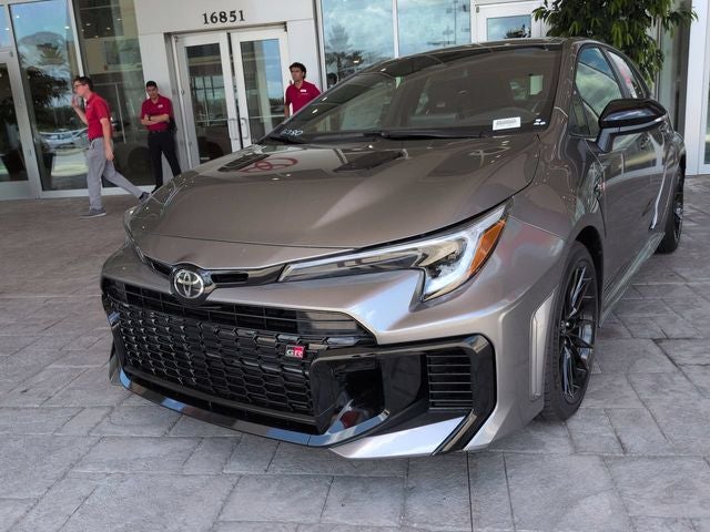 2026 Toyota GR Corolla GR Corolla
