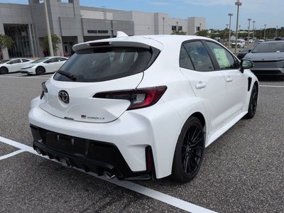 2026 Toyota GR Corolla GR Corolla