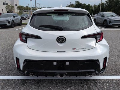 2026 Toyota GR Corolla GR Corolla