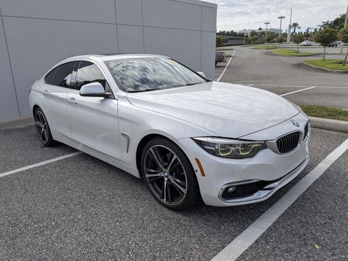 2018 BMW 430i 430i Gran Coupe