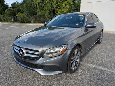 2017 Mercedes-Benz C-Class C 300