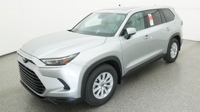 2026 Toyota Grand Highlander XLE