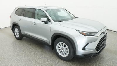 2026 Toyota Grand Highlander XLE