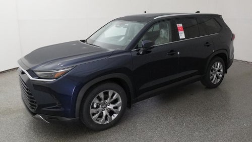2026 Toyota Grand Highlander Limited